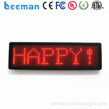 mini led desk display indoor advertising screen